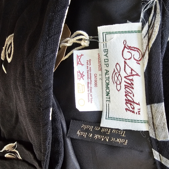 Vintags Lily Print Maxi Skirt - Picture 5 of 6